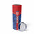 Custom Croatia Football Skinny Tumbler Hrvatska Nogometna Reprezentacija