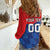 Custom Croatia Football Women Casual Shirt Hrvatska Nogometna Reprezentacija