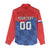 Custom Croatia Football Women Casual Shirt Hrvatska Nogometna Reprezentacija