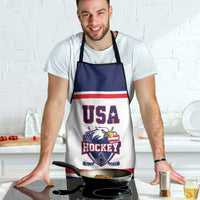 USA Ice Hockey Apron American Eagle Spirit White Version