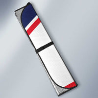 USA Ice Hockey Auto Sun Shade American Eagle Spirit White Version