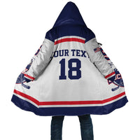 USA Ice Hockey Custom Cloak American Eagle Spirit White Version