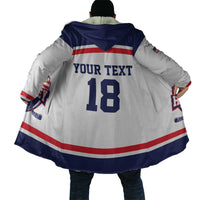 USA Ice Hockey Custom Cloak American Eagle Spirit White Version