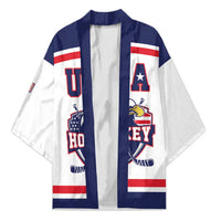 USA Ice Hockey Custom Kimono American Eagle Spirit White Version
