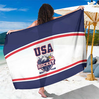 USA Ice Hockey Sarong American Eagle Spirit White Version