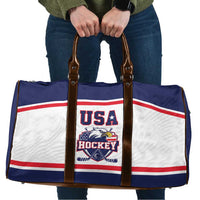 USA Ice Hockey Travel Bag American Eagle Spirit White Version