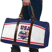 USA Ice Hockey Travel Bag American Eagle Spirit White Version