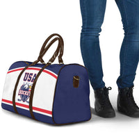 USA Ice Hockey Travel Bag American Eagle Spirit White Version