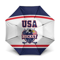 USA Ice Hockey Umbrella American Eagle Spirit White Version