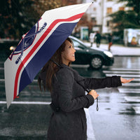 USA Ice Hockey Umbrella American Eagle Spirit White Version
