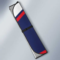 USA Ice Hockey Auto Sun Shade American Eagle Spirit Blue Version