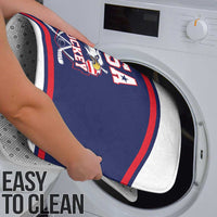 USA Ice Hockey Bathroom Set American Eagle Spirit Blue Version