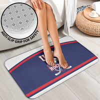 USA Ice Hockey Bathroom Set American Eagle Spirit Blue Version