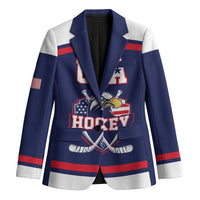 USA Ice Hockey Custom Blazer American Eagle Spirit Blue Version