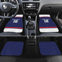 USA Ice Hockey Custom Car Mats American Eagle Spirit Blue Version