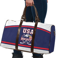 USA Ice Hockey Travel Bag American Eagle Spirit Blue Version