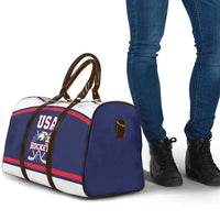 USA Ice Hockey Travel Bag American Eagle Spirit Blue Version