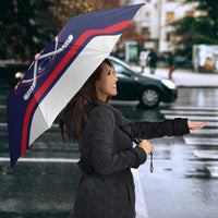 USA Ice Hockey Umbrella American Eagle Spirit Blue Version