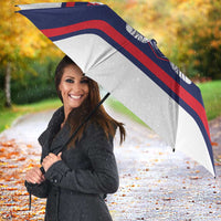 USA Ice Hockey Umbrella American Eagle Spirit Blue Version