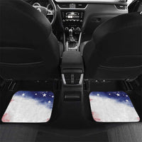 Custom USA Lacrosse Car Mats American Eagle Mascot