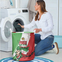 Free Iran Lion and Sun Laundry Basket Persian Freedom Protest