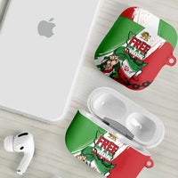 Free Iran Lion and Sun AirPods Case Persian Freedom Protest