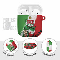 Free Iran Lion and Sun AirPods Case Persian Freedom Protest
