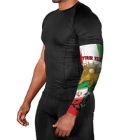 Free Iran Lion and Sun Personalized Arm Sleeves Persian Freedom Protest