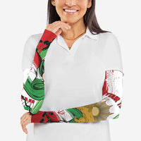 Free Iran Lion and Sun Personalized Arm Sleeves Persian Freedom Protest