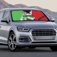 Free Iran Lion and Sun Auto Sun Shade Persian Freedom Protest