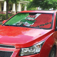 Free Iran Lion and Sun Auto Sun Shade Persian Freedom Protest