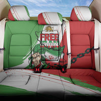 Free Iran Lion and Sun Back Car Seat Cover Persian Freedom Protest