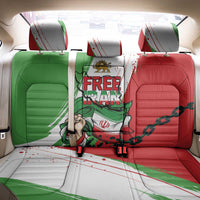 Free Iran Lion and Sun Back Car Seat Cover Persian Freedom Protest