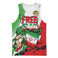 Free Iran Lion and Sun Personalized Basketball Jersey Persian Freedom Protest