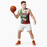 Free Iran Lion and Sun Personalized Basketball Jersey Persian Freedom Protest