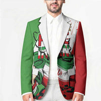 Free Iran Lion and Sun Personalized Blazer Persian Freedom Protest