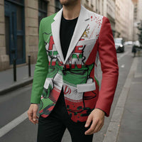 Free Iran Lion and Sun Personalized Blazer Persian Freedom Protest