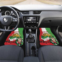 Free Iran Lion and Sun Personalized Car Mats Persian Freedom Protest