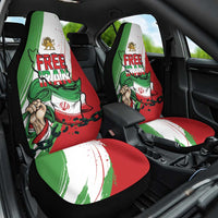Free Iran Lion and Sun Car Seat Cover Persian Freedom Protest