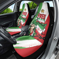 Free Iran Lion and Sun Car Seat Cover Persian Freedom Protest