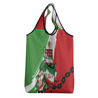 Free Iran Lion and Sun Grocery Bag Persian Freedom Protest