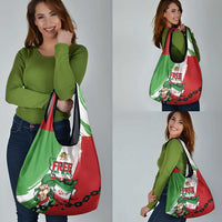 Free Iran Lion and Sun Grocery Bag Persian Freedom Protest