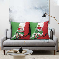 Free Iran Lion and Sun Pillow Cover Persian Freedom Protest