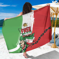 Free Iran Lion and Sun Sarong Persian Freedom Protest