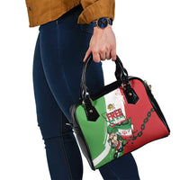 Free Iran Lion and Sun Shoulder Handbag Persian Freedom Protest