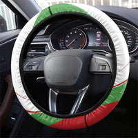 Free Iran Lion and Sun Steering Wheel Cover Persian Freedom Protest