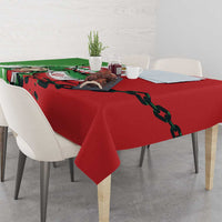 Free Iran Lion and Sun Tablecloth Persian Freedom Protest