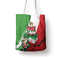 Free Iran Lion and Sun Tote Bag Persian Freedom Protest