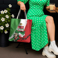 Free Iran Lion and Sun Tote Bag Persian Freedom Protest