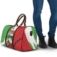 Free Iran Lion and Sun Travel Bag Persian Freedom Protest
